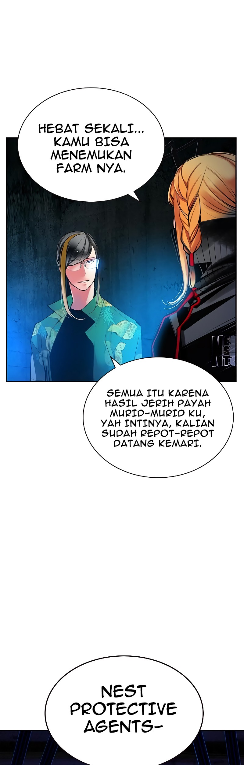 Jungle Juice chapter 46 halaman 34