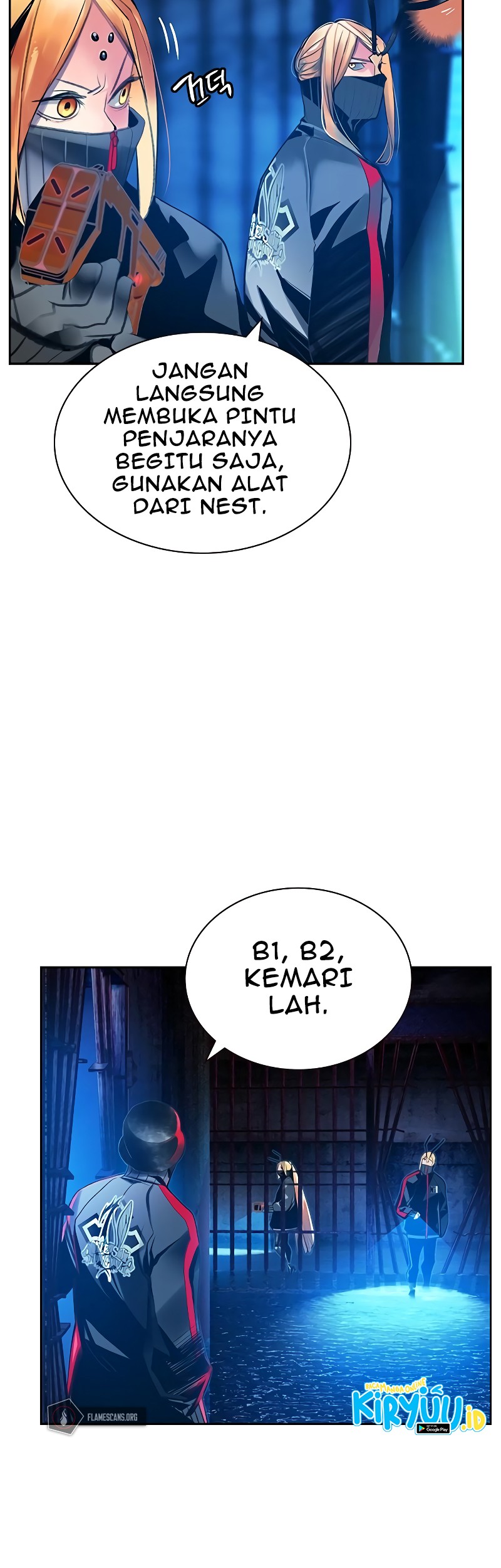 Jungle Juice chapter 46 halaman 38