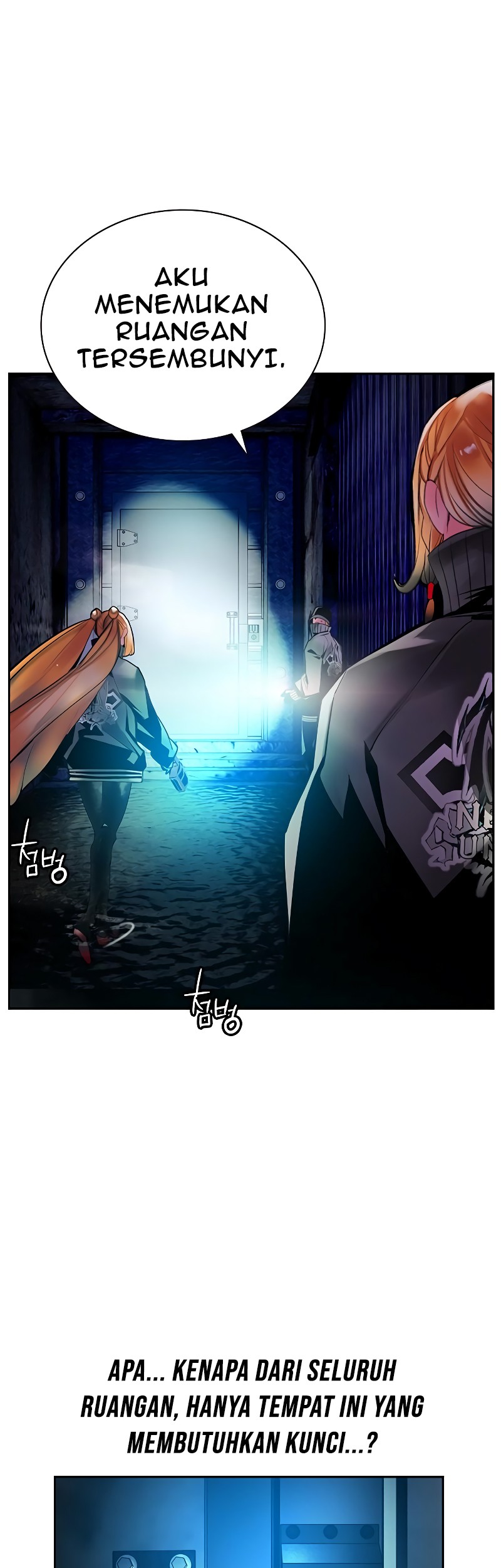 Jungle Juice chapter 46 halaman 39