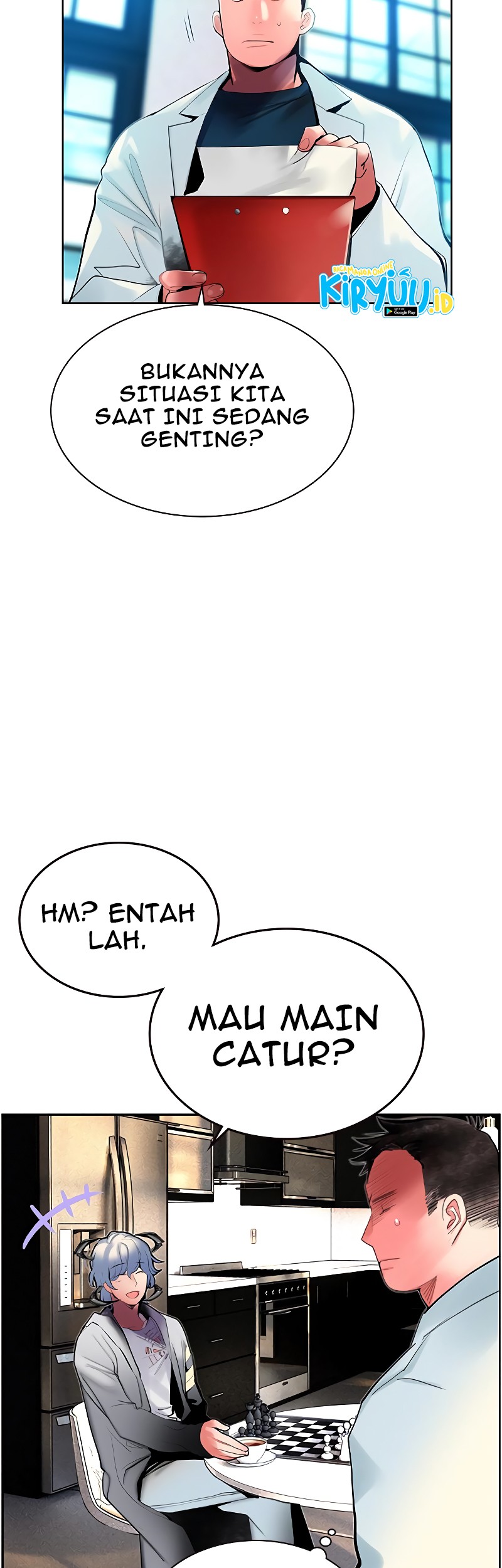 Jungle Juice chapter 46 halaman 55