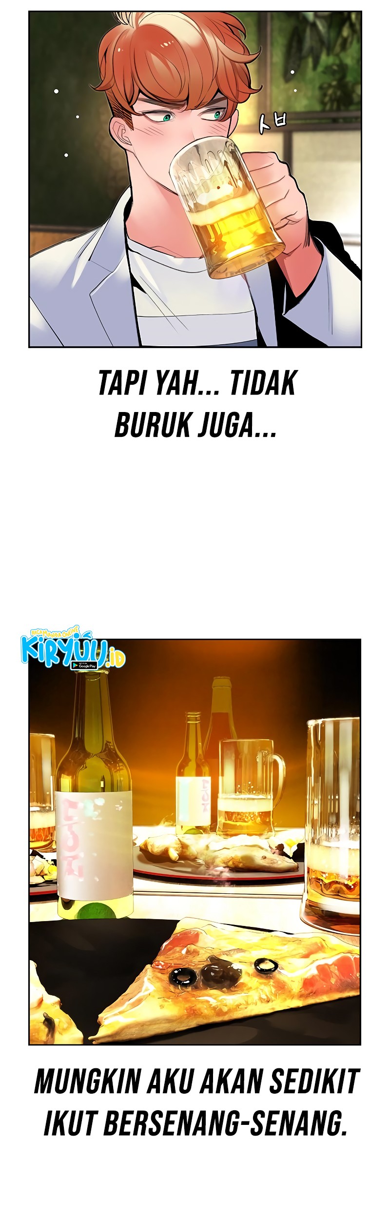Jungle Juice Bab 47 halaman 39