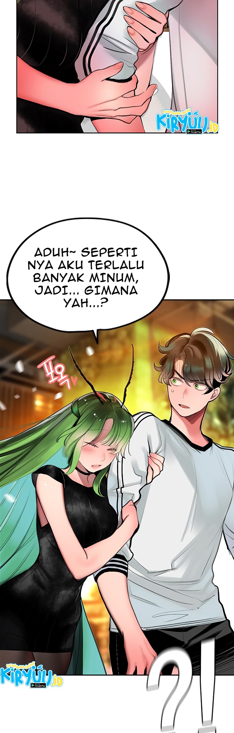 Jungle Juice Bab 47 halaman 42