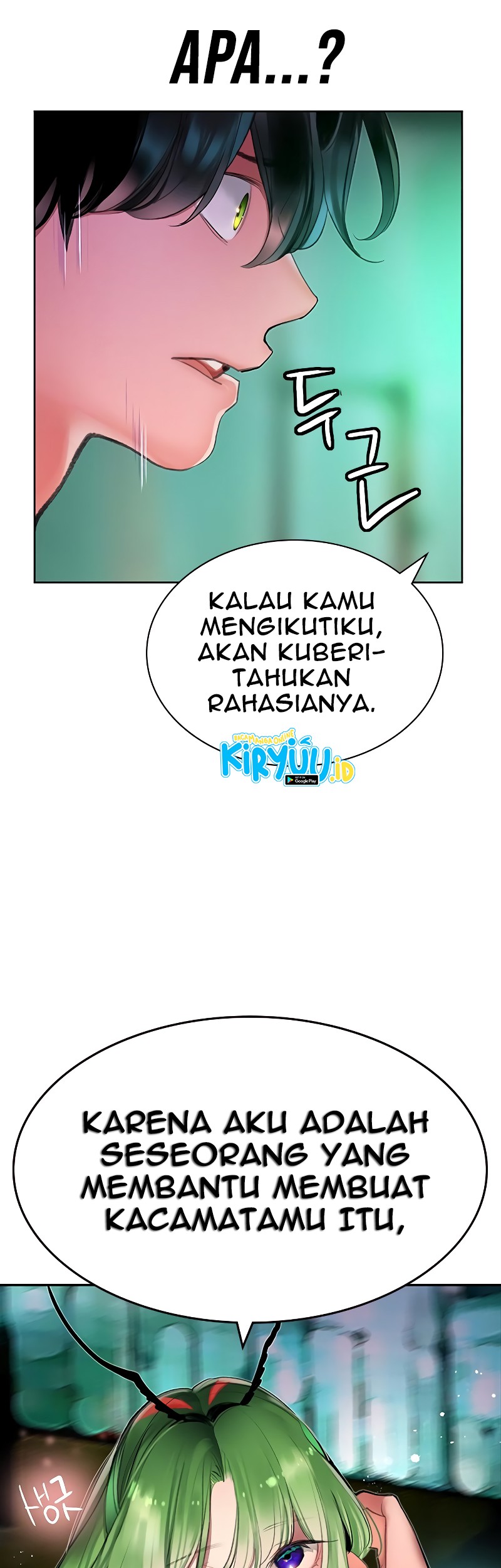 Jungle Juice Bab 47 halaman 56
