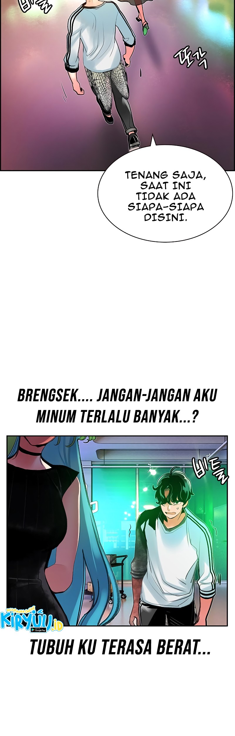 Jungle Juice Bab 47 halaman 59