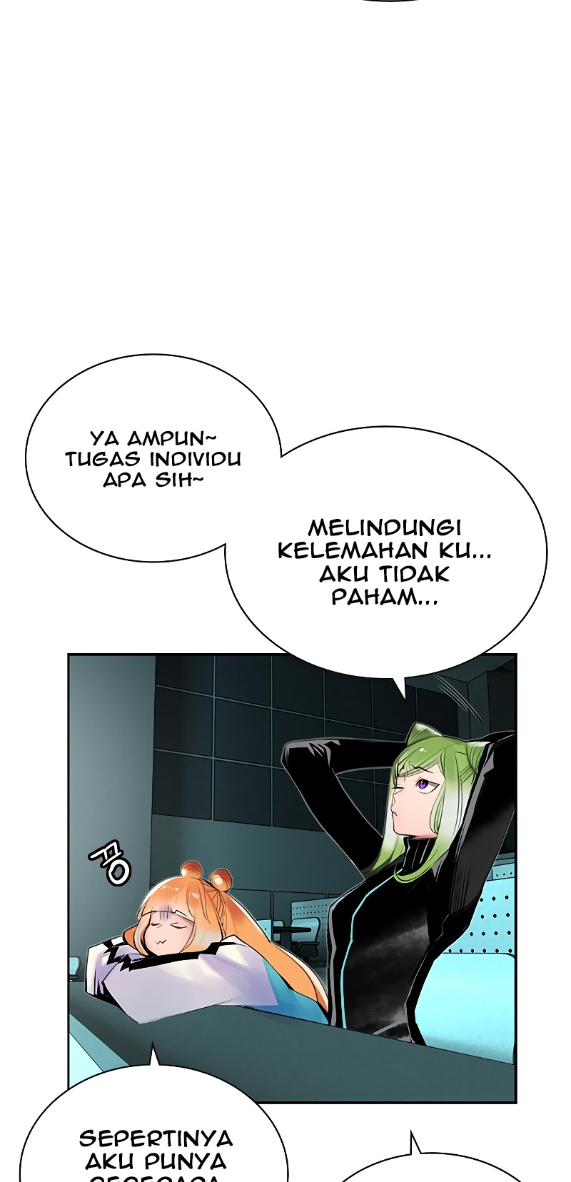 Jungle Juice Bab 50 halaman 14