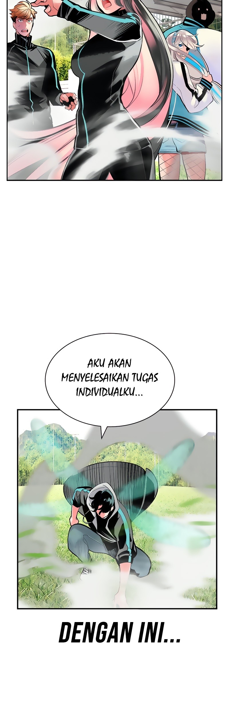 Jungle Juice Bab 51 halaman 87