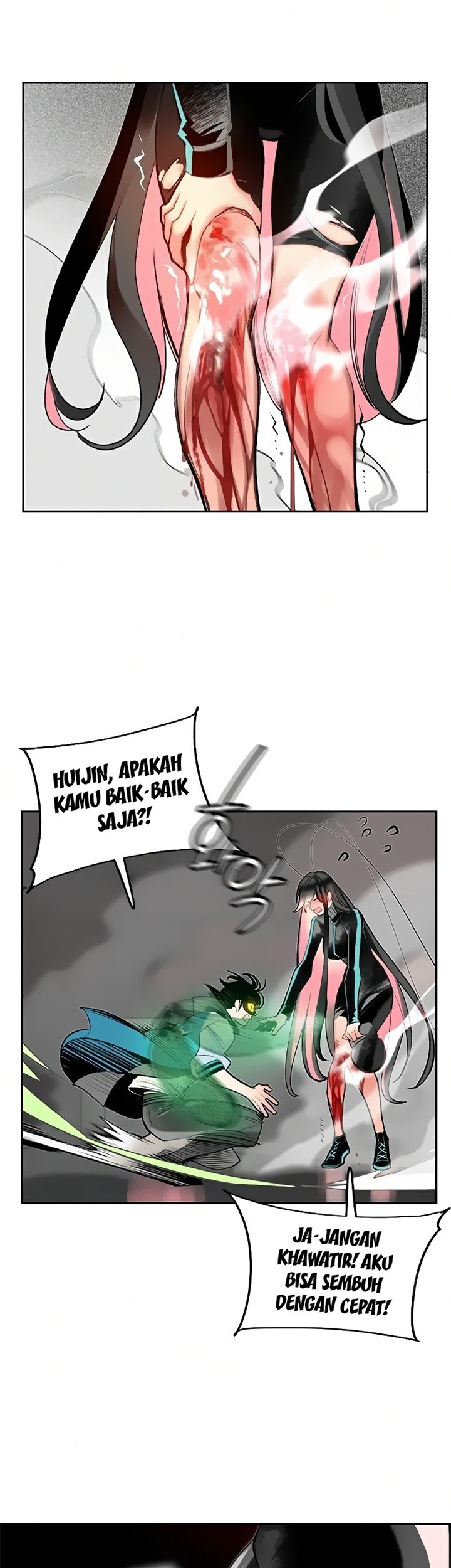 Jungle Juice chapter 56 halaman 58