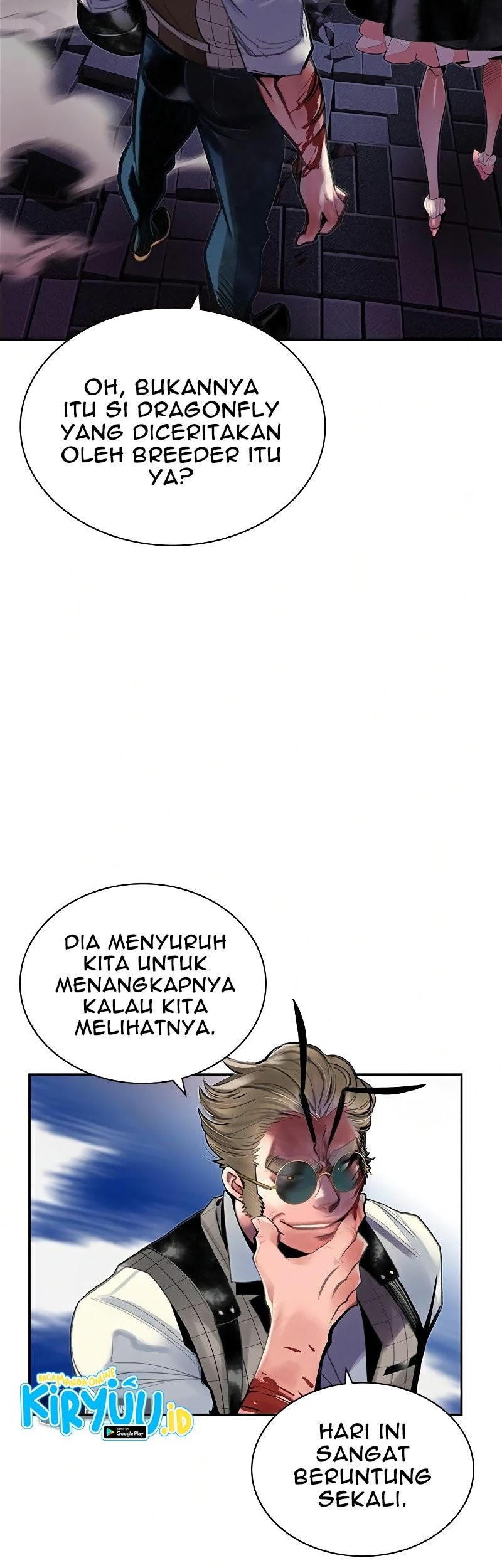 Jungle Juice chapter 59 halaman 6