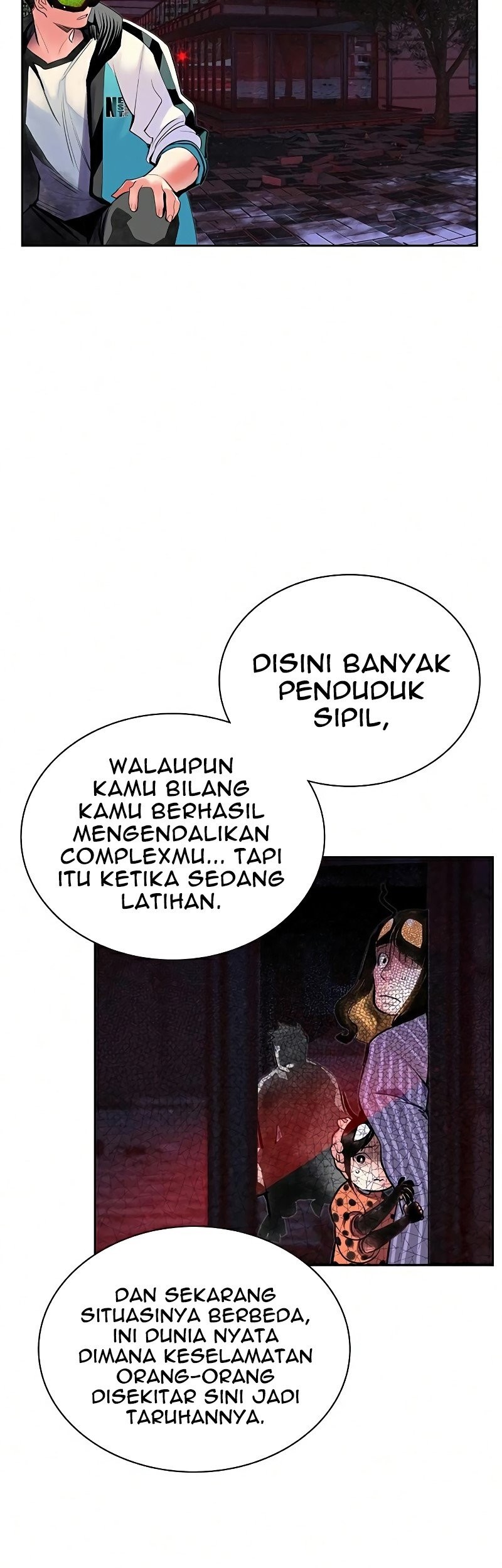 Jungle Juice chapter 59 halaman 40