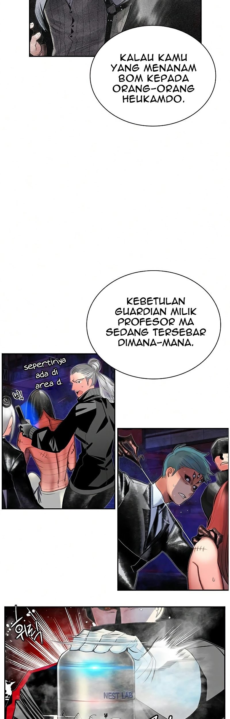 Jungle Juice chapter 59 halaman 54