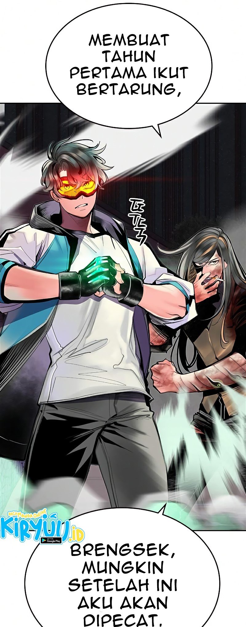 Jungle Juice chapter 59 halaman 87