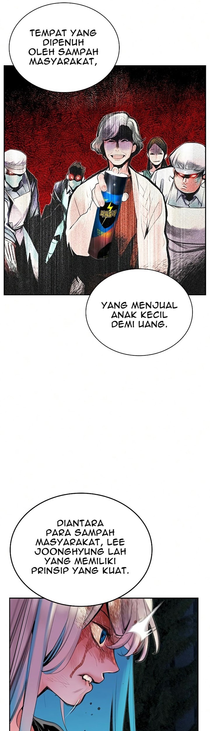 Jungle Juice Bab 60 halaman 54