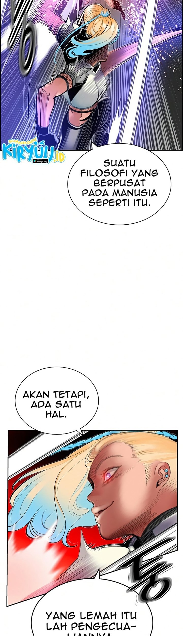 Jungle Juice Bab 60 halaman 58