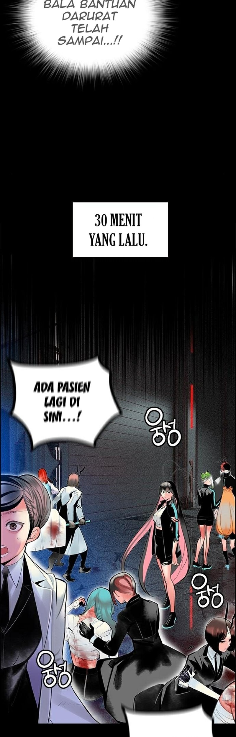 Jungle Juice chapter 63 halaman 8