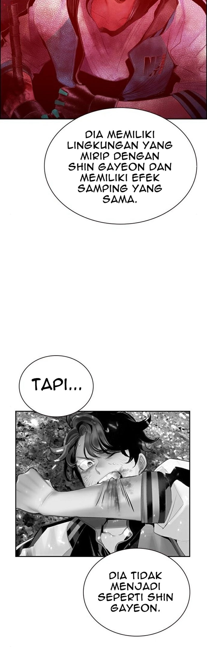 Jungle Juice chapter 63 halaman 59