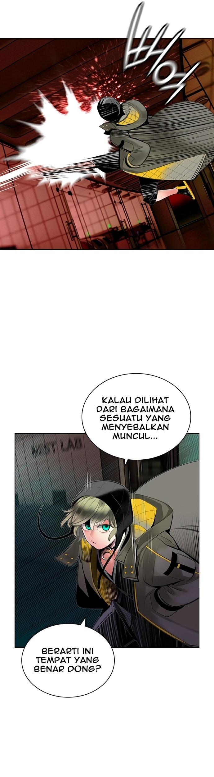 Jungle Juice Bab 65 halaman 38