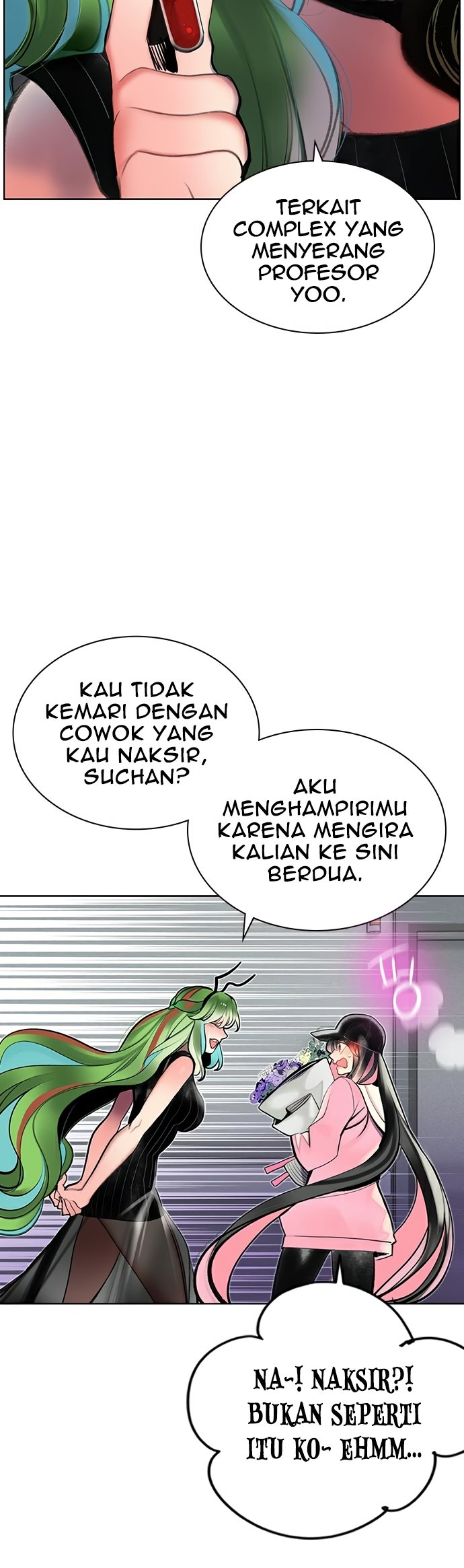 Jungle Juice Bab 69 halaman 23