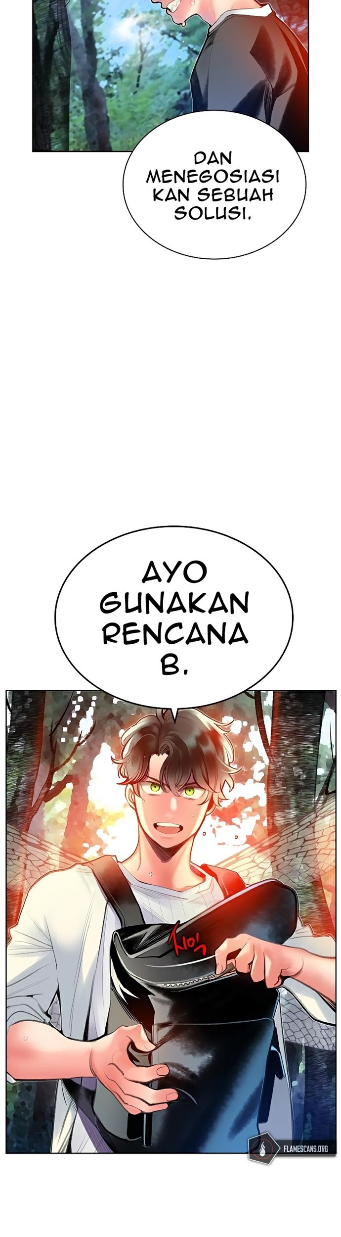 Jungle Juice Bab 71 halaman 18
