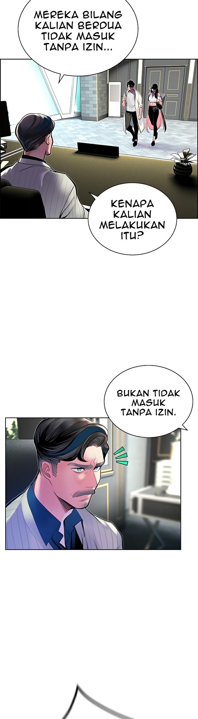 Jungle Juice Bab 71 halaman 23