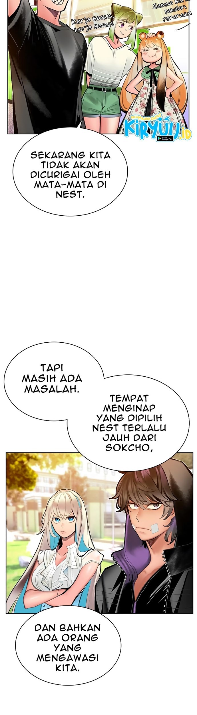 Jungle Juice Bab 71 halaman 50