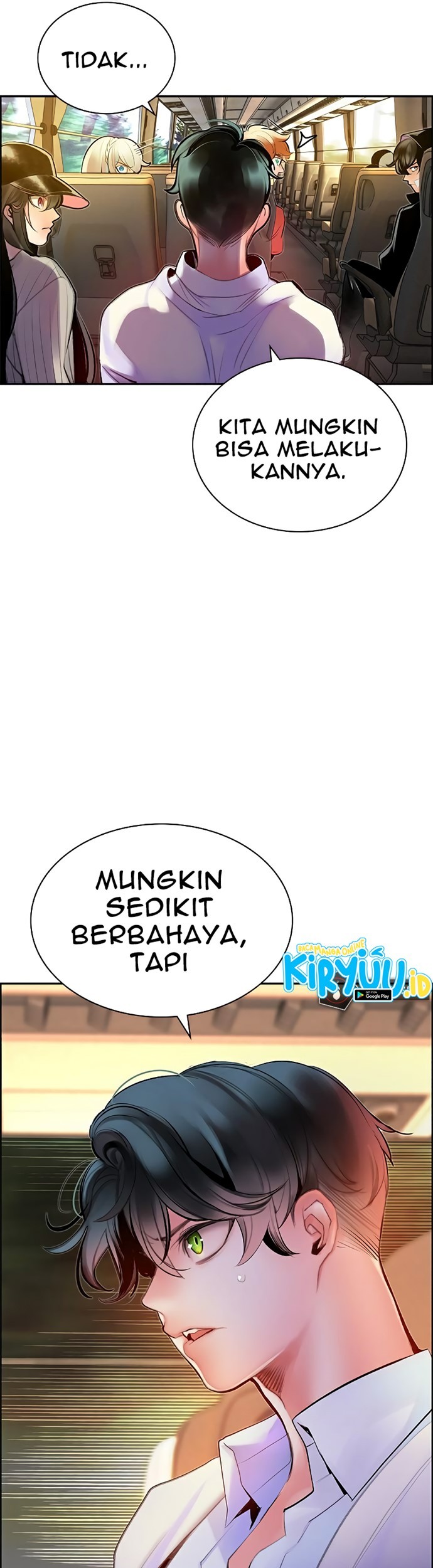 Jungle Juice Bab 71 halaman 62