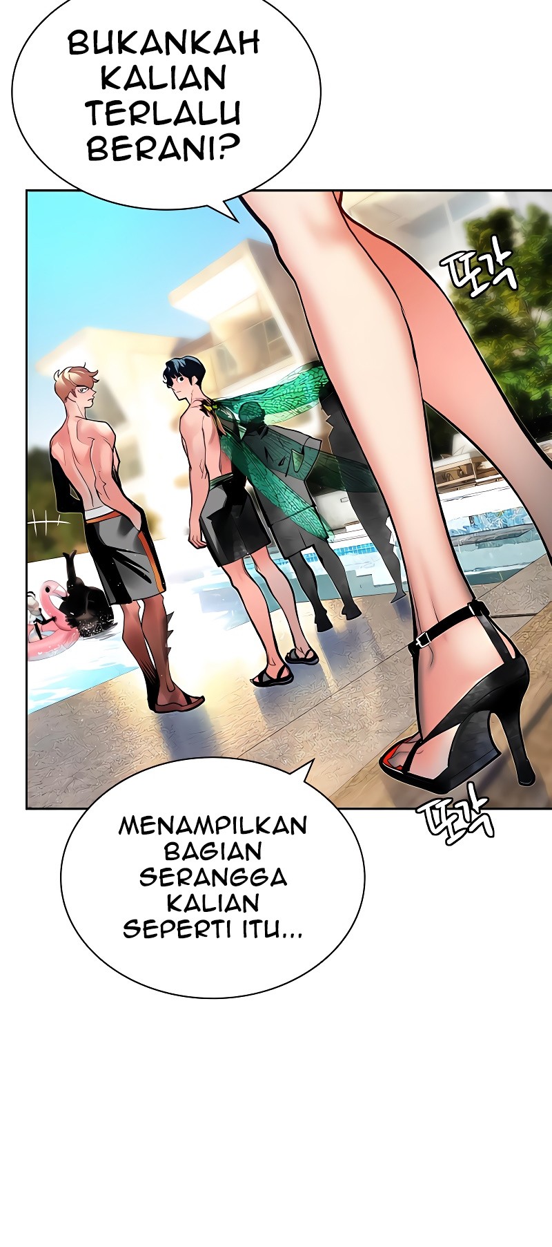 Jungle Juice chapter 72 halaman 10