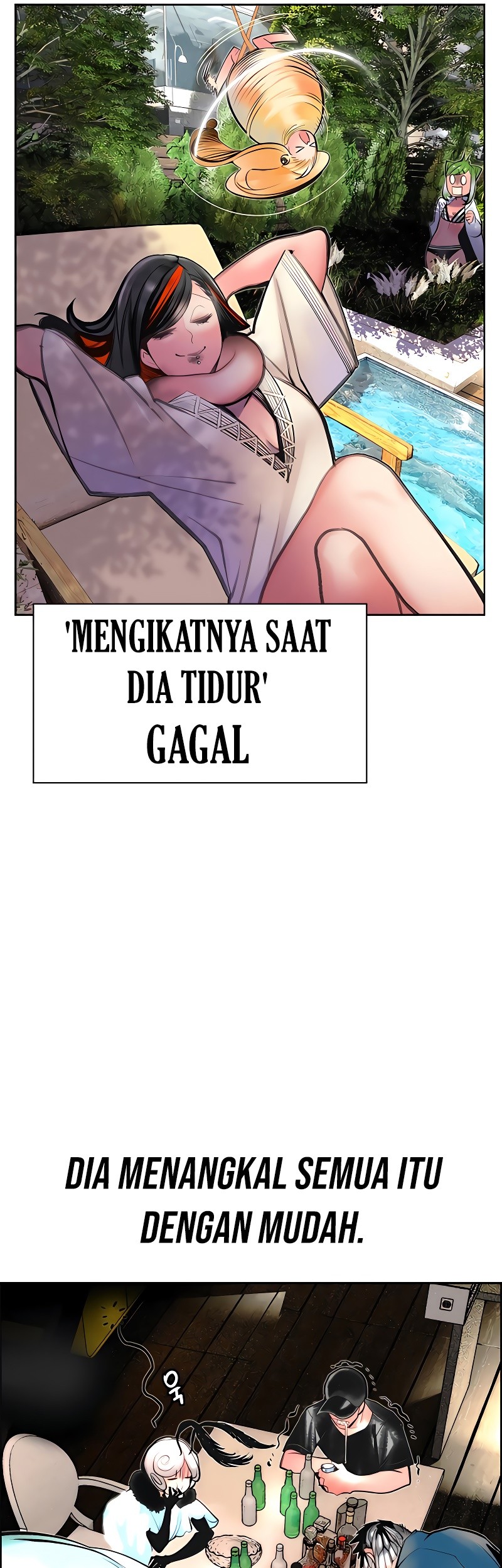 Jungle Juice chapter 72 halaman 38