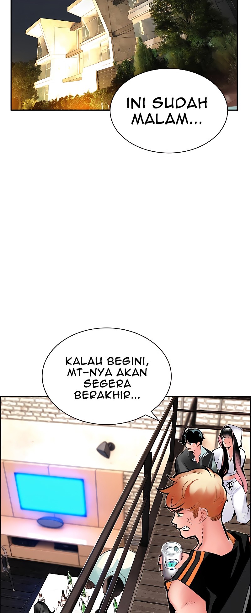 Jungle Juice chapter 72 halaman 40