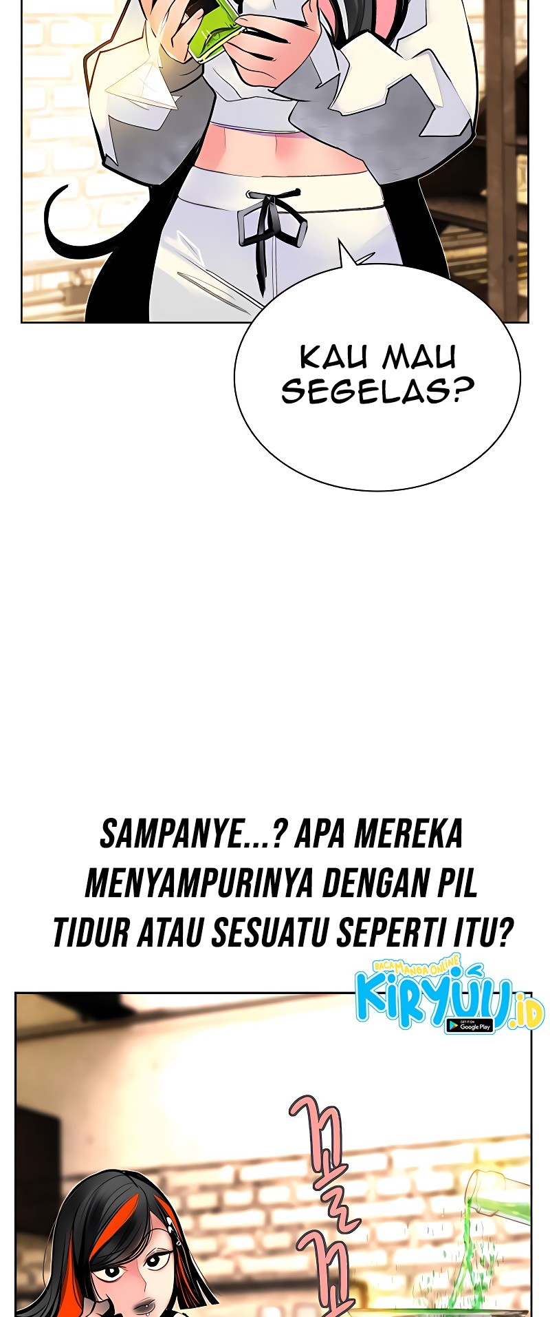 Jungle Juice chapter 72 halaman 52