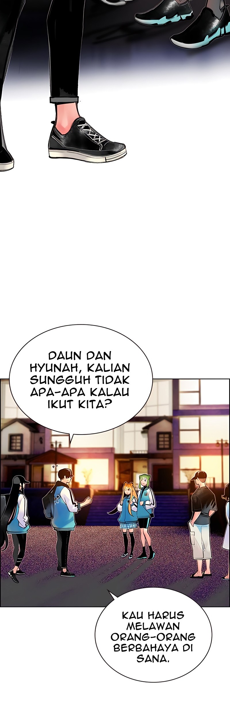 Jungle Juice chapter 73 halaman 6