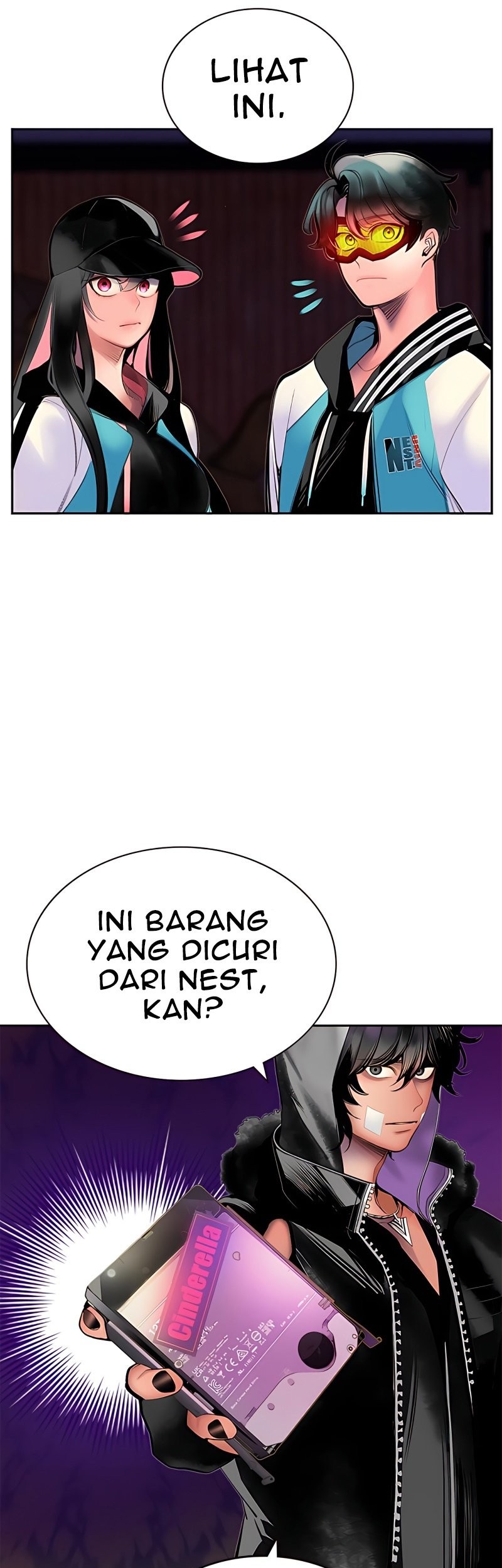 Jungle Juice chapter 73 halaman 50