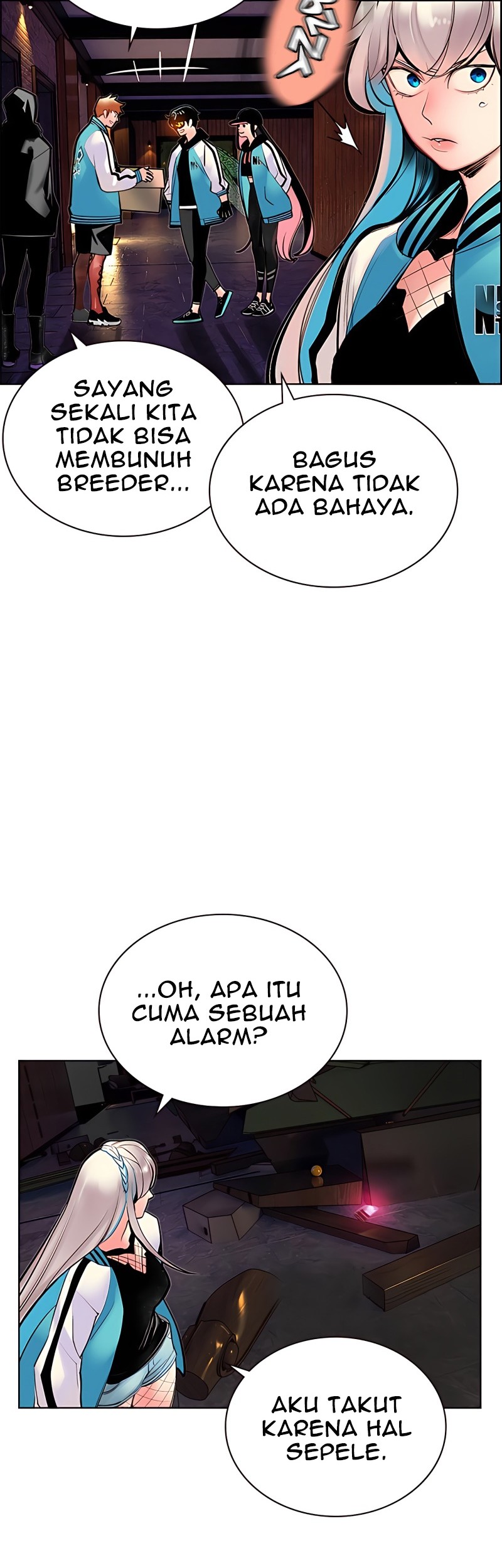 Jungle Juice chapter 73 halaman 54