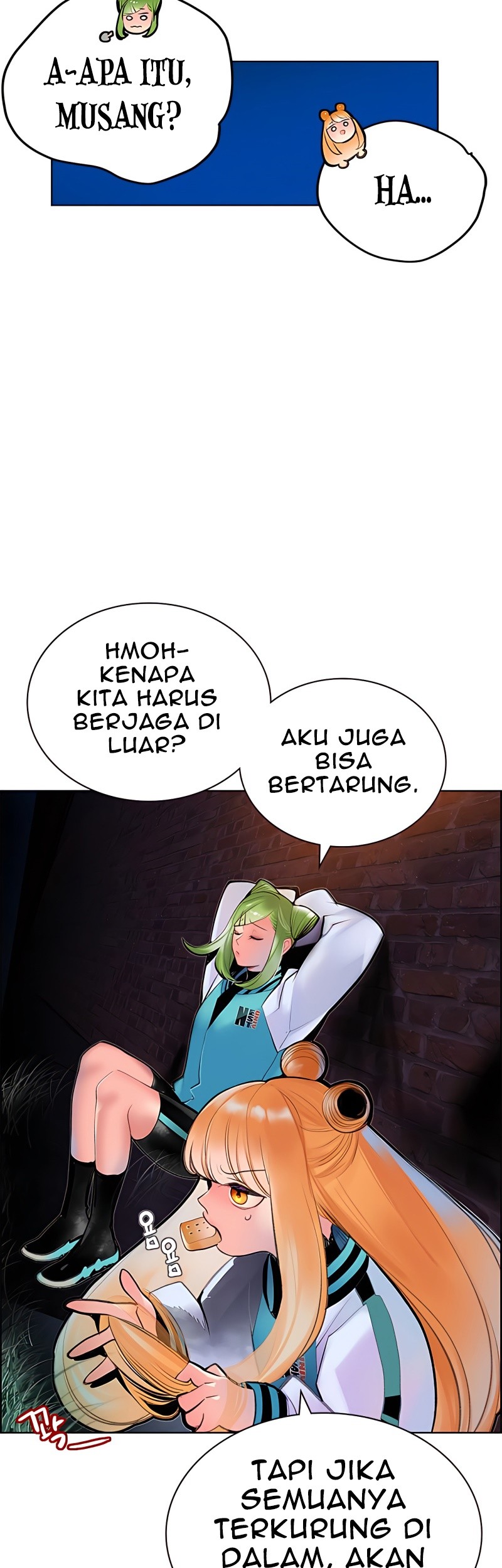 Jungle Juice chapter 73 halaman 59