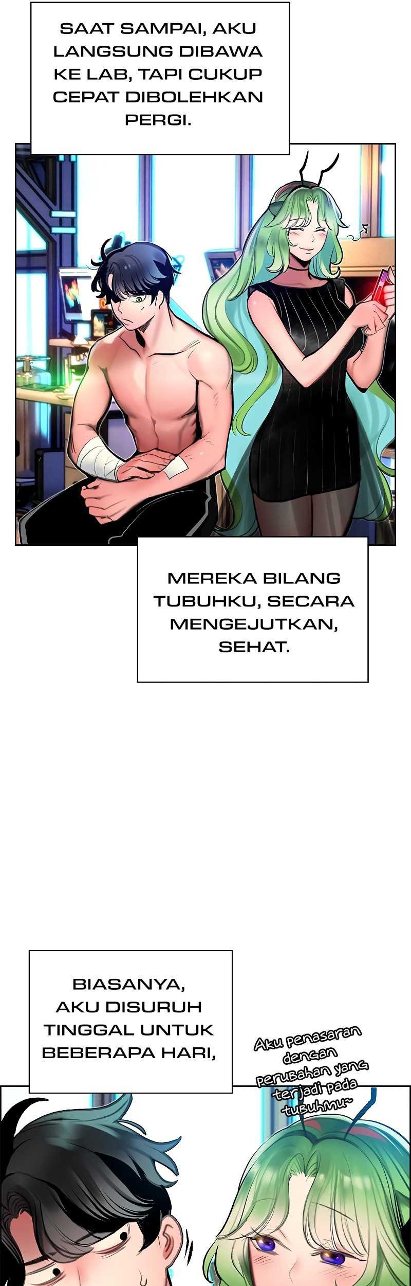 Jungle Juice Bab 81 halaman 82