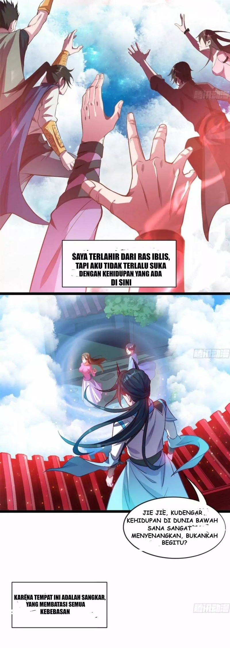 Junior Brother Demon Emperor is Really too Dedicated chapter 01 halaman 5