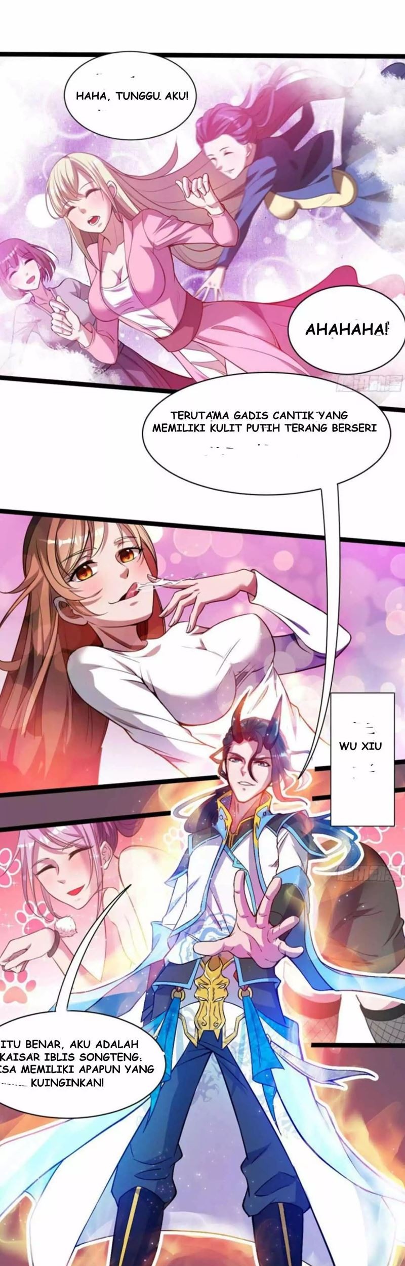 Junior Brother Demon Emperor is Really too Dedicated chapter 01 halaman 6