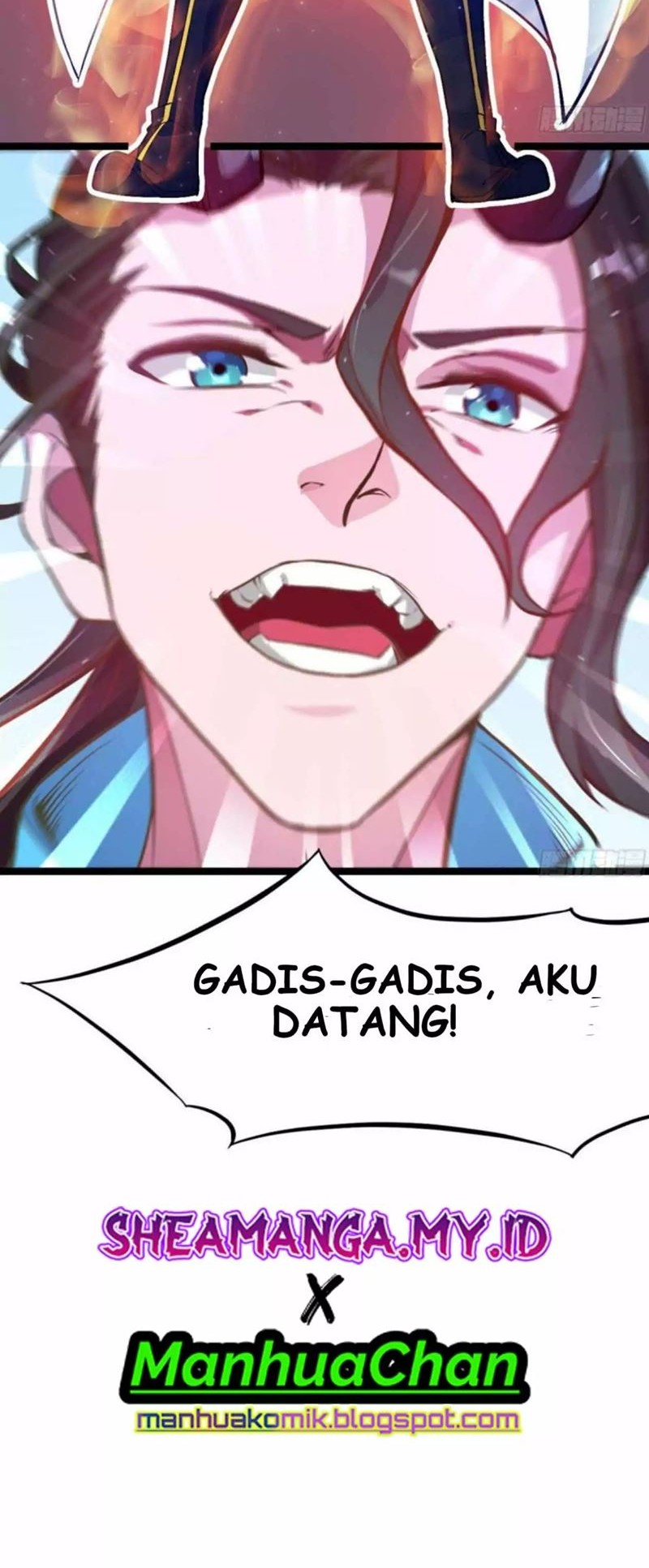 Junior Brother Demon Emperor is Really too Dedicated chapter 01 halaman 7