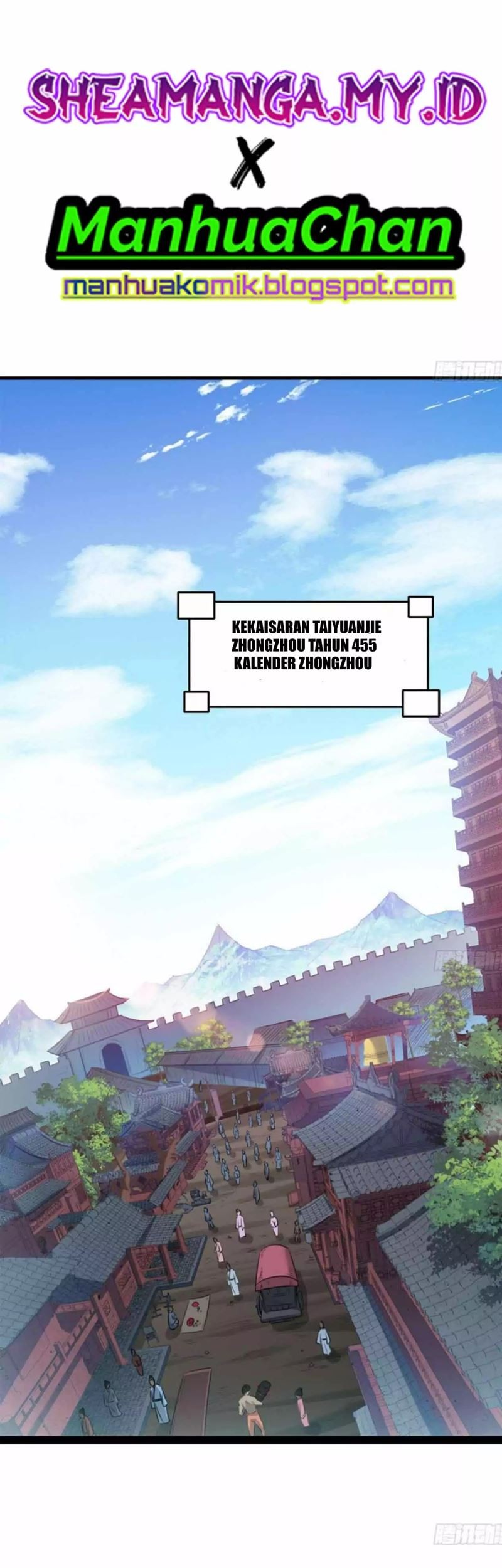 Junior Brother Demon Emperor is Really too Dedicated chapter 01 halaman 13