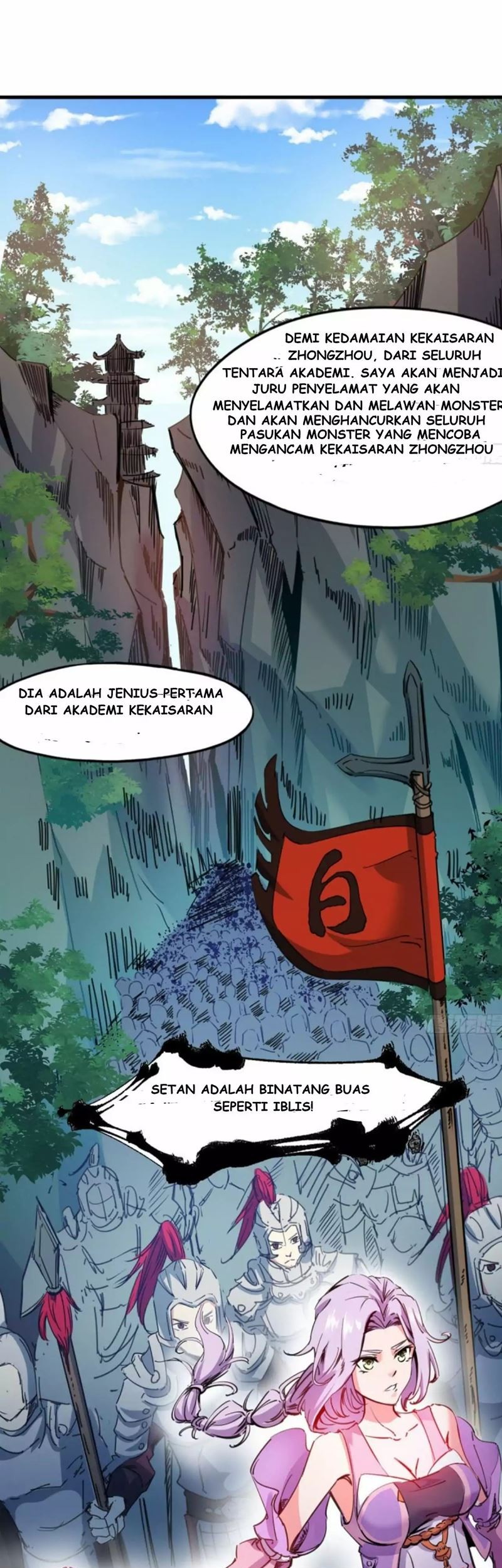 Junior Brother Demon Emperor is Really too Dedicated chapter 01 halaman 19