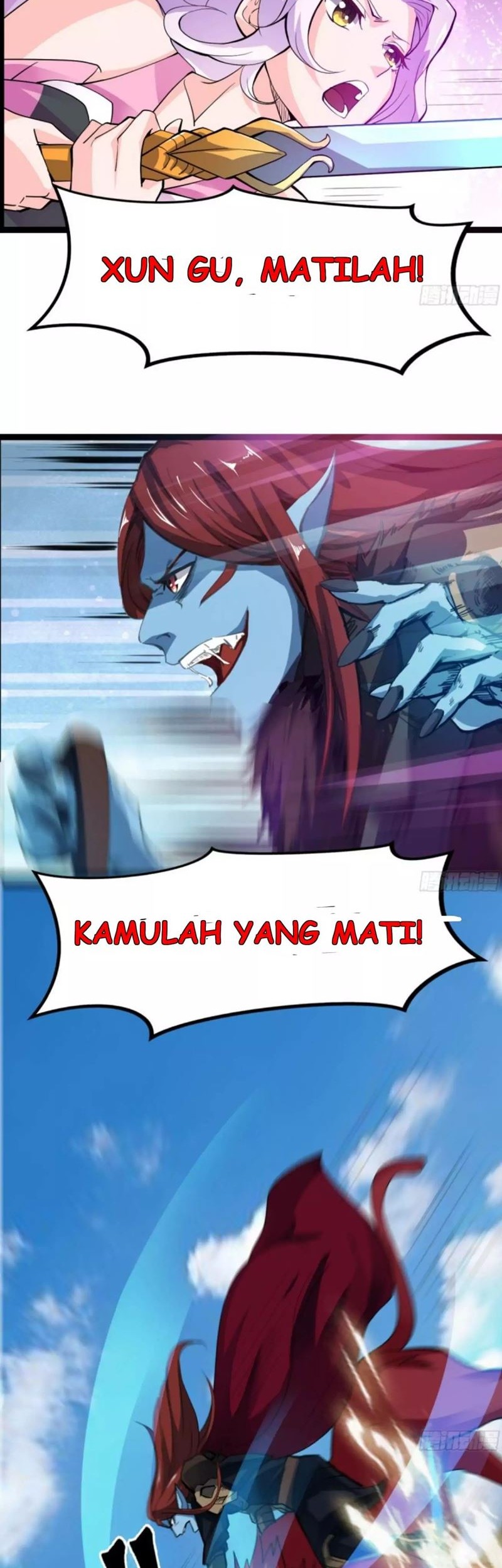 Junior Brother Demon Emperor is Really too Dedicated chapter 01 halaman 24