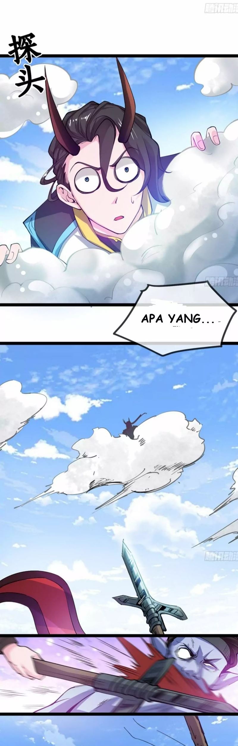 Junior Brother Demon Emperor is Really too Dedicated chapter 01 halaman 28