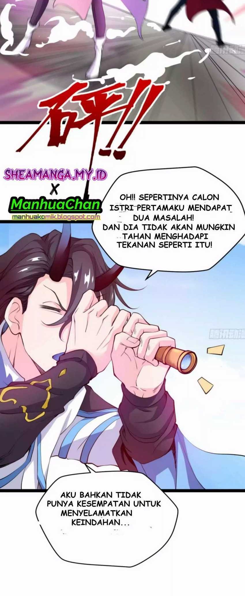 Junior Brother Demon Emperor is Really too Dedicated Bab 02 halaman 5