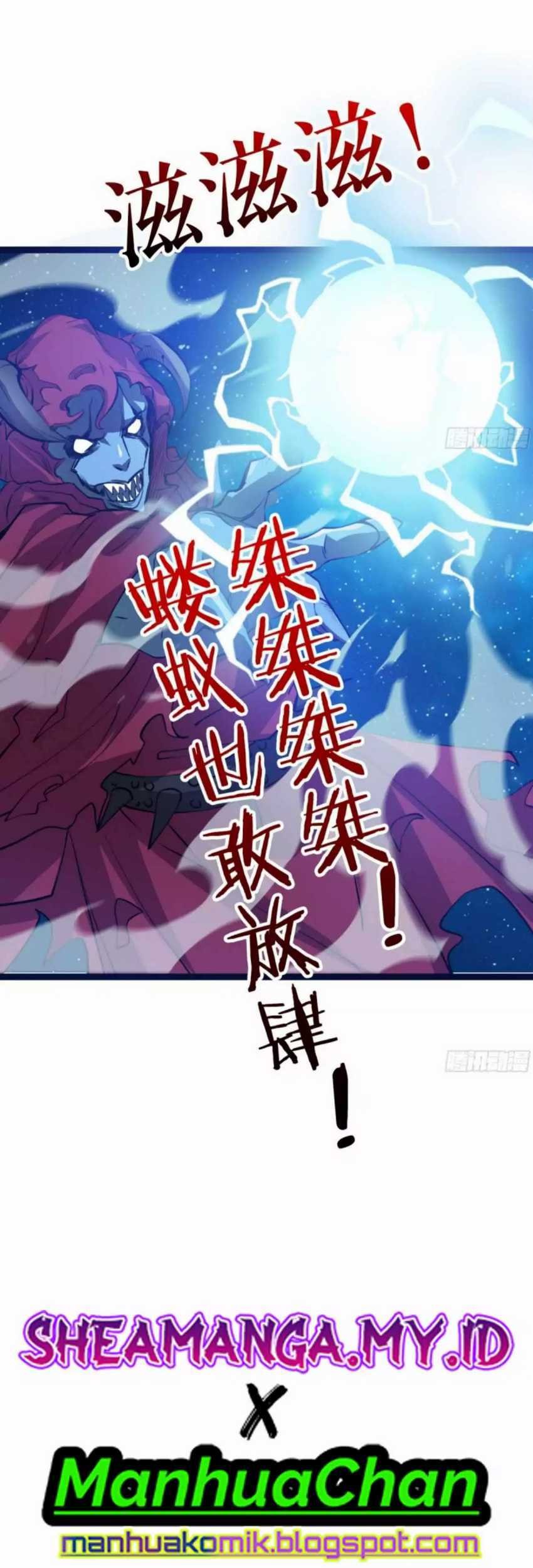 Junior Brother Demon Emperor is Really too Dedicated Bab 02 halaman 19