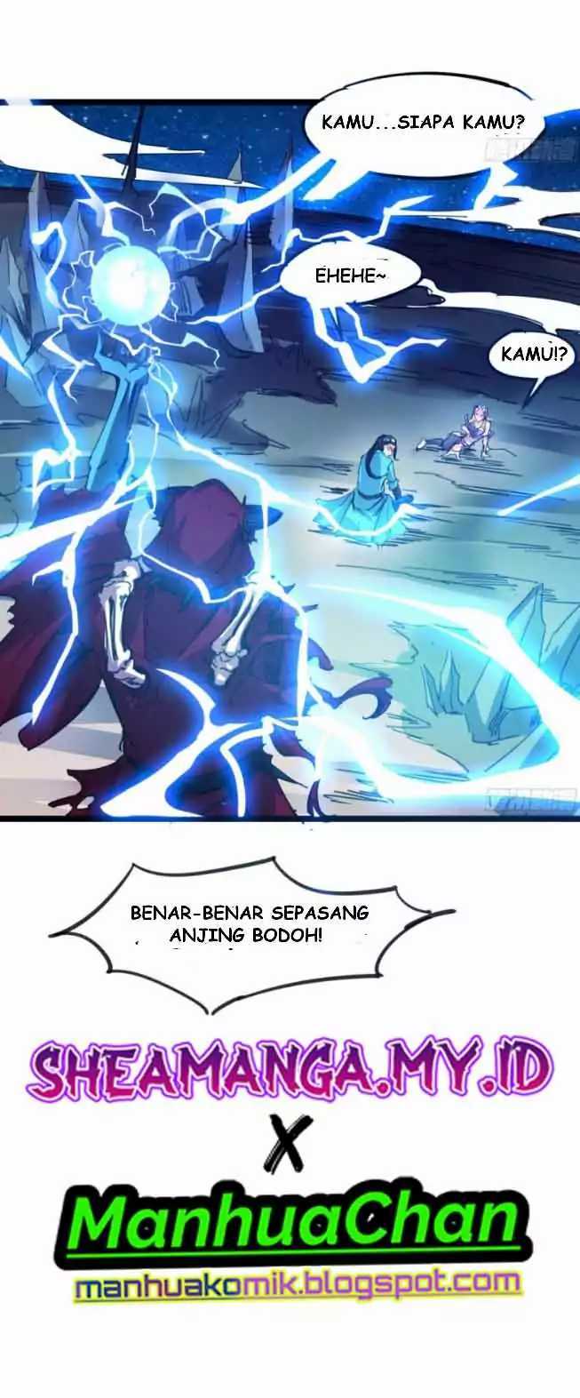 Junior Brother Demon Emperor is Really too Dedicated Bab 03 halaman 5
