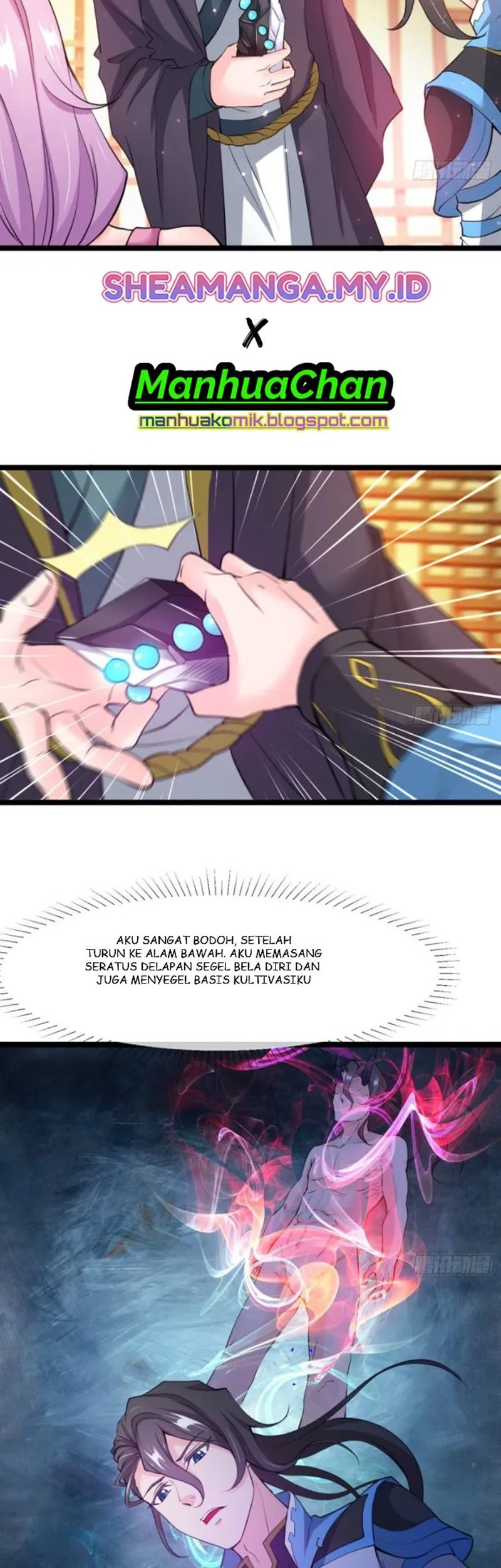 Junior Brother Demon Emperor is Really too Dedicated Bab 06 halaman 5