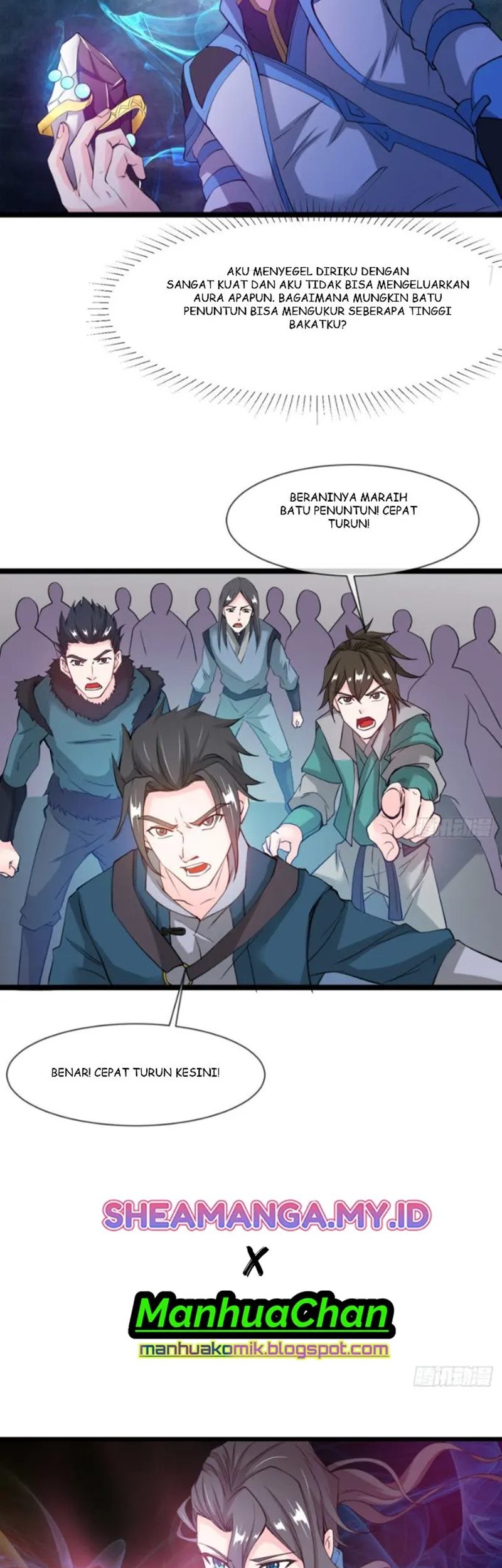 Junior Brother Demon Emperor is Really too Dedicated Bab 06 halaman 6