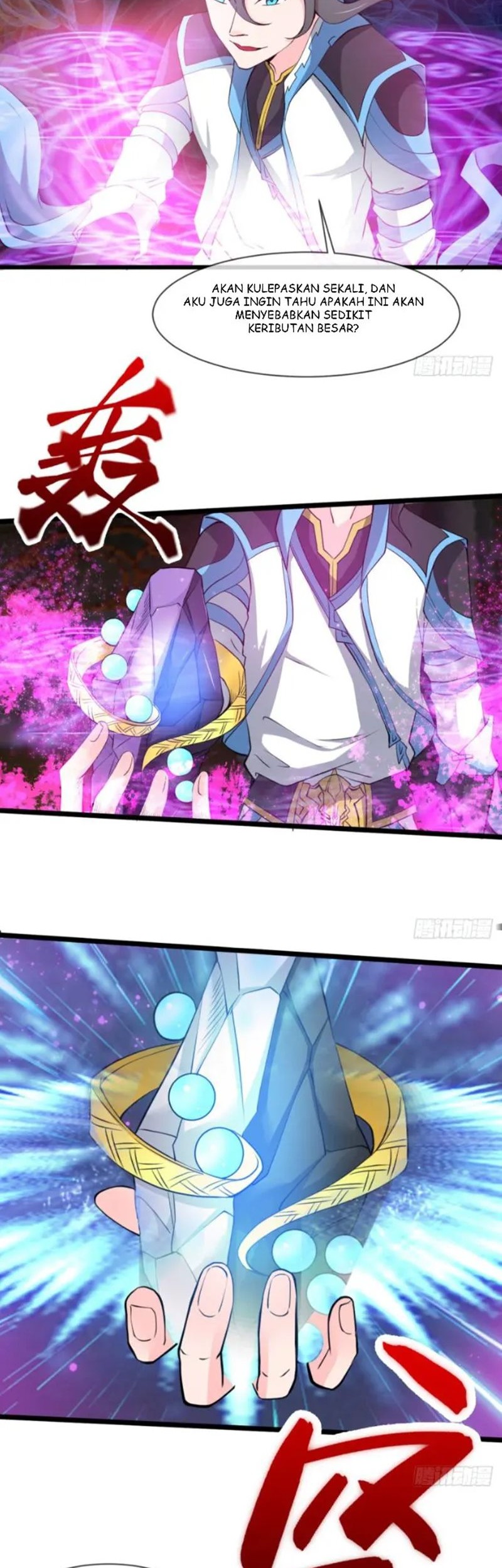 Junior Brother Demon Emperor is Really too Dedicated Bab 06 halaman 7