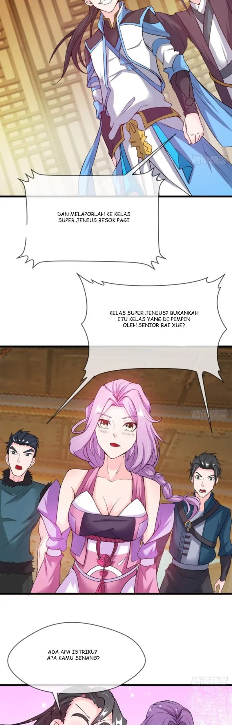 Junior Brother Demon Emperor is Really too Dedicated Bab 06 halaman 14