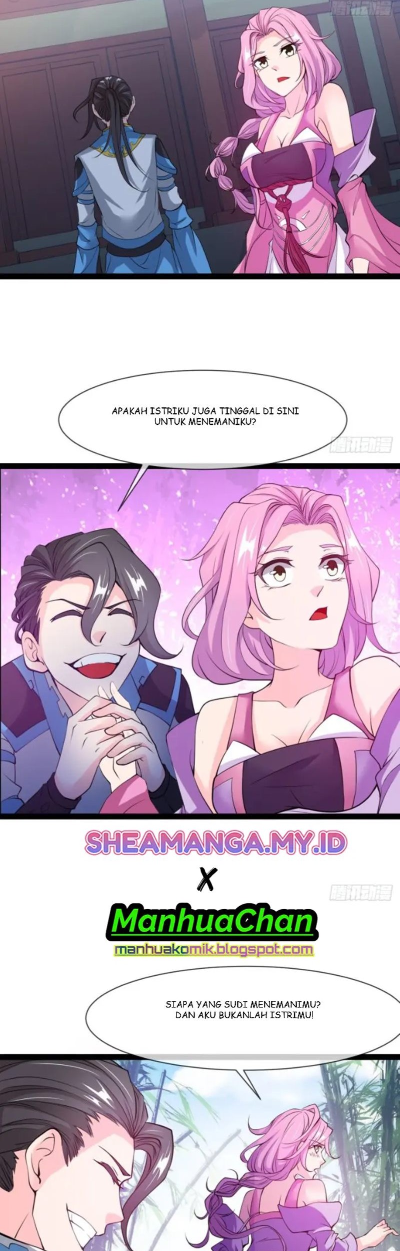 Junior Brother Demon Emperor is Really too Dedicated Bab 06 halaman 16