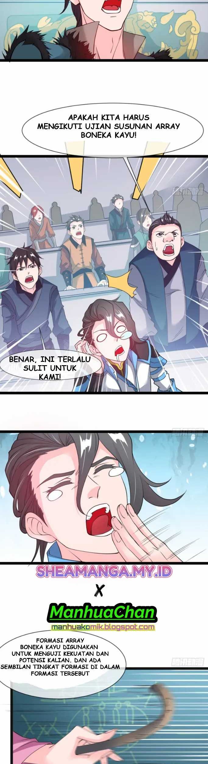 Junior Brother Demon Emperor is Really too Dedicated Bab 07 halaman 5